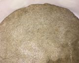 A picture of step 2 of Layers paratha.