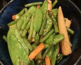 Une image de l'étape 6 de Salade de légumes croquants.
