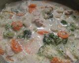 Zöld tészta a'la Tamara recept fázis 3 fotója