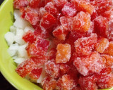 Foto del paso 1 de la receta: Buñuelos de espinacas al horno