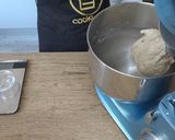 A picture of step 1 of Octopus Empanada.