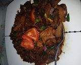 Foto langkah ke 5 dari resep Soto oseng betawi #KitaBerbagi.