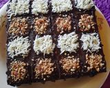 Foto langkah ke 9 dari resep Brownis kukus super nyoklat favorit keluarga.