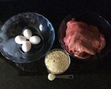 A picture of step 1 of Breaded Steak Cutlet.