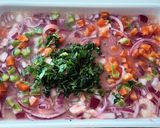 Foto del paso 3 de la receta: Ceviche levanta caña🐟