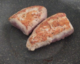 Foto del paso 1 de la receta: Solomillo de cerdo con salsa de cerveza