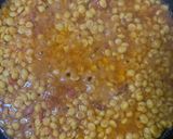 A picture of step 3 of Chana dal fry.