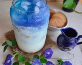 Foto langkah ke 4 dari resep Es Jelly Telang Susu Regal.