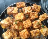 A picture of step 2 of Paneer Tikka Masala.