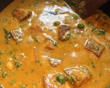 A picture of step 8 of Creamy Matar Paneer.