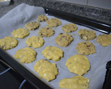 Foto del paso 4 de la receta: Cookies dos chocolates
