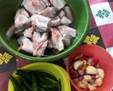 Foto langkah ke 1 dari resep Lele Cabe Ijo.
