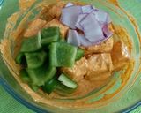 A picture of step 3 of Paneer Tikka Masala.