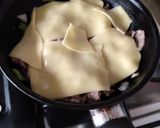 Foto del paso 4 de la receta: Alambre de carne con queso
