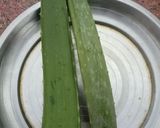 एलोवेरा का खट्टा मीठा अचार (Aloe vera ka khatta mitha achar recipe in Hindi) रेसिपी चरण 1 फोटो