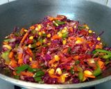 A picture of step 5 of Knorr Soupy Noodles with a twist !.