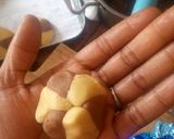 A picture of step 8 of Chocolate pure bliss cookie.