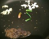 A picture of step 1 of Indian Pumpkin Curry.