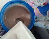 Foto langkah ke 3 dari resep Pukis coklat.