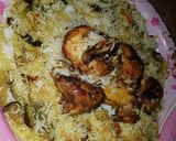 صورة لخطوة 9 من وصفة ارز بالخضار ودجاج♤