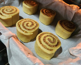 Foto del paso 5 de la receta: Cinnamon Rolls de naranjas, canela y nueces