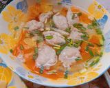 Hình bước làm 3 của món Cơm nhà với các món chả cá