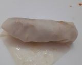 A picture of step 2 of Chicken qeema rolls.
