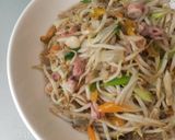 Foto langkah ke 4 dari resep Tumis Toge dengan Cumi Asin.