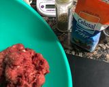 Foto del paso 1 de la receta: Hamburguesas caseras fácil y prácticas