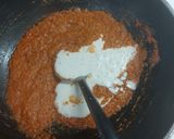 A picture of step 3 of Eggs potato curry.