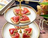Hình bước làm 5 của món Bánh Quy Valentine