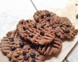Foto langkah ke 4 dari resep Cookies Coklat Teflon.