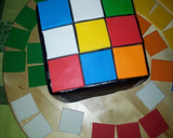 Foto del paso 9 de la receta: Tarta cubo de Rubik
