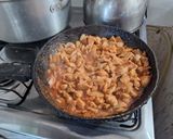 Foto del paso 8 de la receta: Pollo al curry con champiñones y vegateles version saludable