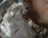 A picture of step 5 of Radhaballavi Poori.