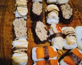 Foto langkah ke 5 dari resep Sushi bekal sekolah anak.