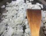 Foto del paso 1 de la receta: Pastel de papa y acelga 🥬