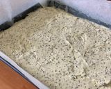 Foto del paso 2 de la receta: 🇬🇧 CUADRADITOS de LIMÓN y AMAPOLA (“Lemon and poppy seed traybake”, Reino Unido)