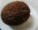 A picture of step 1 of Coconut Pasta.