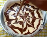 Foto langkah ke 11 dari resep Soft marble butter sponge cake.