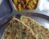 মেথি পরোটা (Methi parota recipe in bengali) রেসিপি ধাপ - 5 ছবি