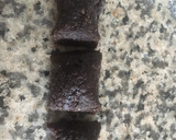 Foto del paso 1 de la receta: PEPAS DE HARINA DE ALGARROBA Y HARINA INTEGRAL🤗🍀🌼🌟