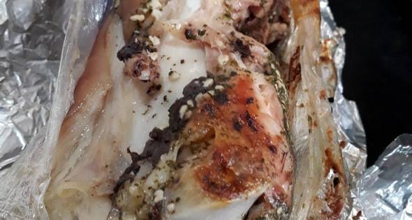Como hacer Osobuco De Cerdo Al Horno Envuelto En Papel Aluminio Y Especias  | Cocinar en casa