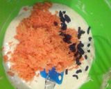Foto langkah ke 3 dari resep Cake wortel.