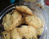 Foto langkah ke 4 dari resep Kuker almond coklat chip.