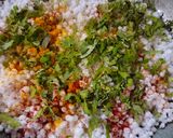 फलाहारी साबूदाना खिचड़ी (Falahari sabudana khichdi recipe in hindi) रेसिपी चरण 3 फोटो
