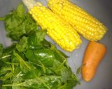 Foto langkah ke 2 dari resep Sayur bening daun kemangi.