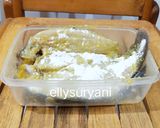 Foto langkah ke 5 dari resep Gurame Goreng Tepung Crunchy Ala Rumah Kami.