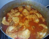 A picture of step 4 of Egusi soup.