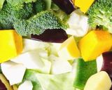 A picture of step 6 of Mixed Vegetable Curry (no onion, no garlic).